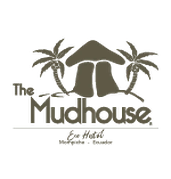 The Mudhouse Eco Hostel Mompiche Ecuador Logo