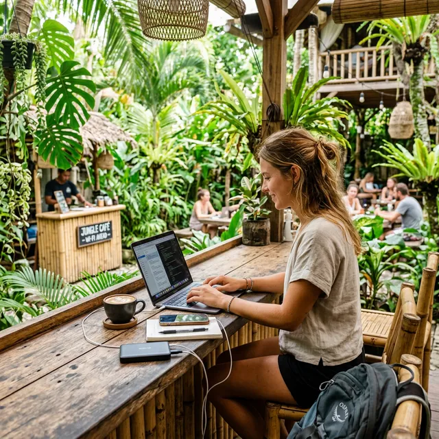 Traveling to Mompiche Ecuador